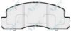 TOYOT 449136010 Brake Pad Set, disc brake